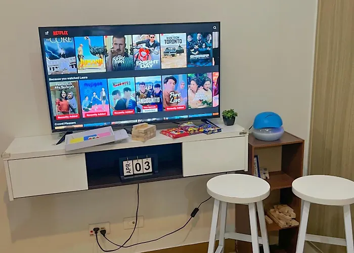 1 Bedroom With Balcony At Qc Manila
