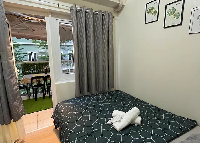 1 Bedroom With Balcony At Qc Apartamento Manila